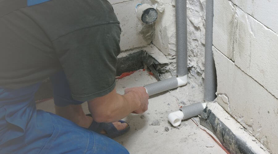 Local tankless water heater installation in Orlando, WV